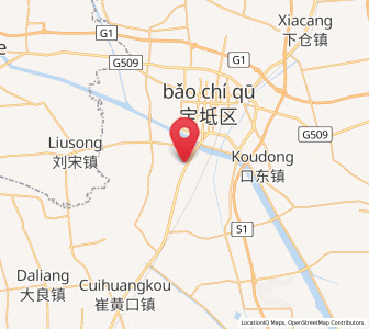 Map of Majiadian, Tianjin