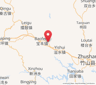 Map of Majiadu, Hubei