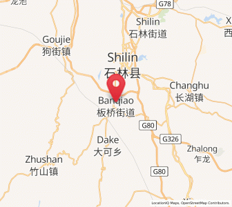 Map of Majie, Yunnan