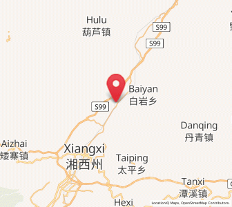 Map of Majing’ao, Hunan