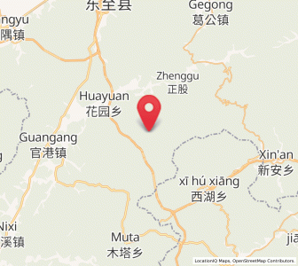 Map of Makeng, Anhui