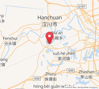Map of Makou, Hubei