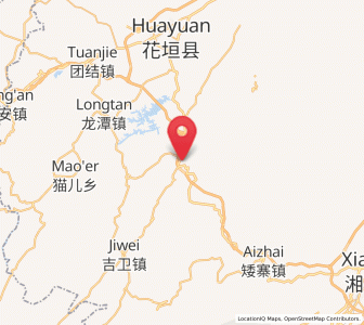Map of Malichang, Hunan