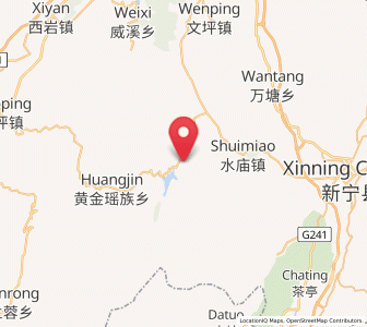 Map of Malin, Hunan