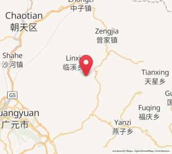 Map of Maliu, Sichuan