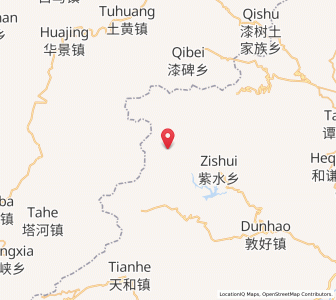 Map of Maliu, Chongqing