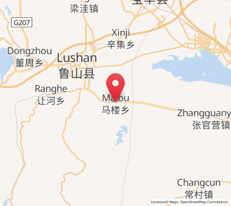 Map of Malou, Henan