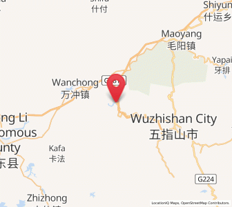Map of Maodao, Hainan