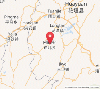 Map of Mao’er, Hunan