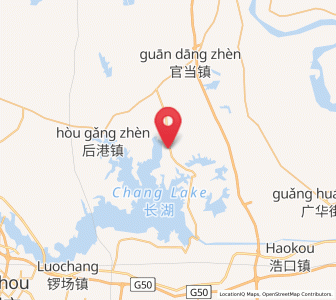 Map of Maoli, Hubei