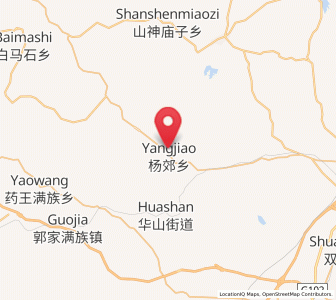 Map of Maoqitun, Liaoning