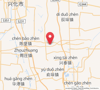 Map of Maoshan, Jiangsu