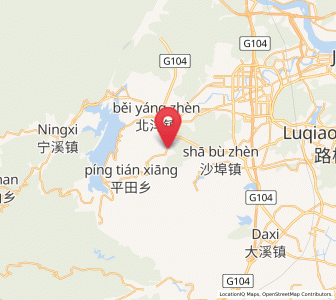 Map of Maoshe, Zhejiang