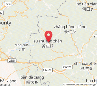 Map of Maotan, Zhejiang