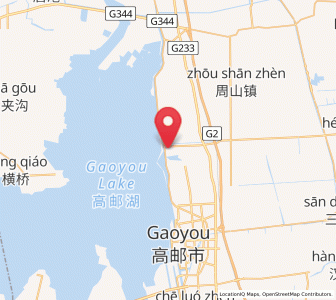 Map of Mapeng, Jiangsu
