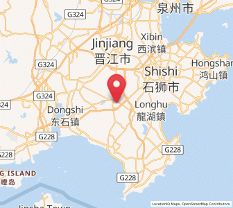 Map of Mapingcun, Fujian