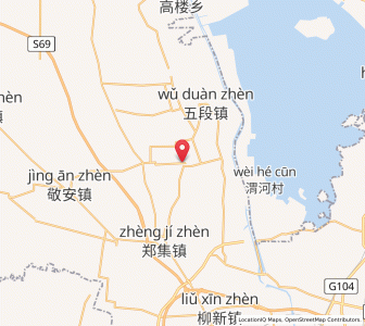 Map of Mapo, Jiangsu