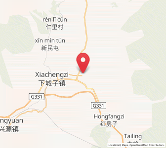 Map of Maqiaohe, Heilongjiang