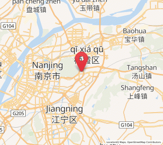 Map of Ma’qun, Jiangsu