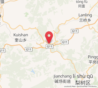 Map of Mashan, Heilongjiang