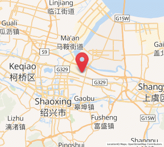 Map of Mashan, Zhejiang