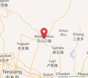 Map of Mashankou, Henan