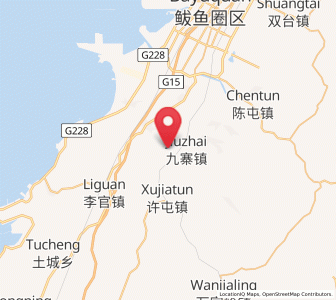 Map of Mashizhai, Liaoning