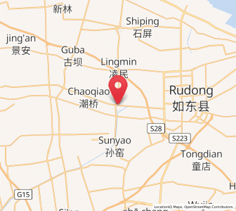Map of Matang, Jiangsu