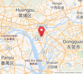Map of Mayong, Guangdong