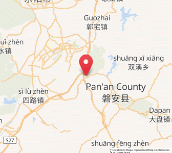 Map of Mazhai, Zhejiang
