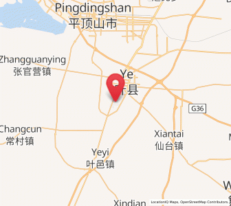 Map of Mazhuang, Henan