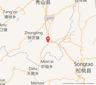 Map of Meijiang, Chongqing