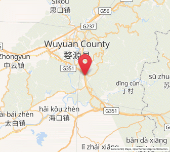 Map of Meilin, Jiangxi