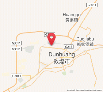 Map of Mengjiaqiao, Gansu
