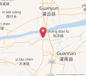 Map of Mengxingzhuang, Jiangsu