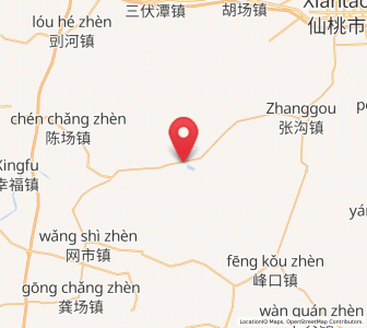 Map of Mianchenghuizu, Hubei