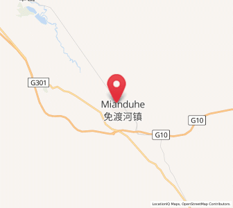Map of Mianduhe, Inner Mongolia