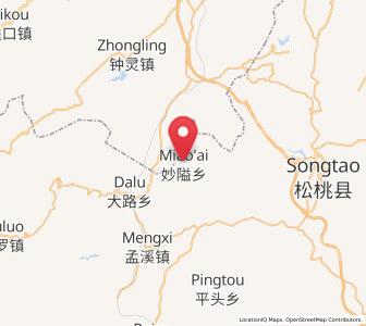 Map of Miao’ai, Guizhou
