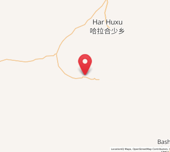 Map of Miaogou, Inner Mongolia