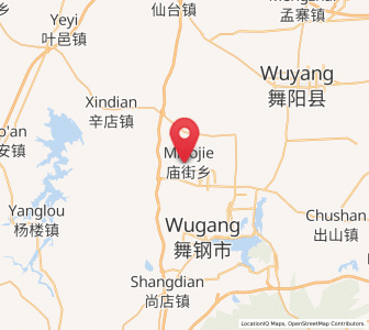 Map of Miaojie, Henan