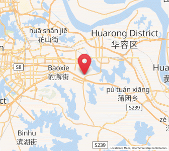 Map of Miaoling, Hubei