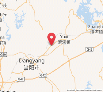 Map of Miaoqian, Hubei