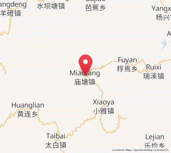 Map of Miaotang, Guizhou