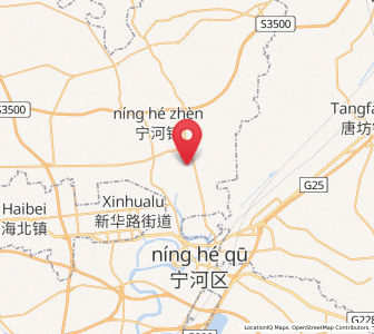Map of Miaozhuang, Tianjin