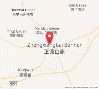 Map of Ming’antu, Inner Mongolia