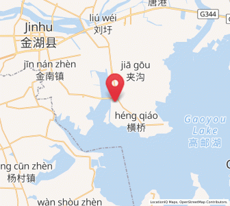 Map of Minqiao, Jiangsu