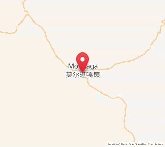 Map of Mo’er Daoga, Inner Mongolia