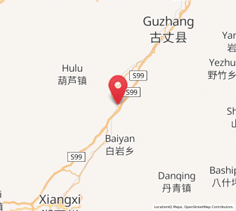 Map of Morong, Hunan