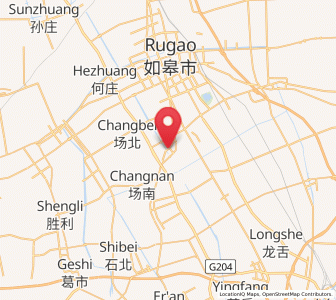 Map of Motou, Jiangsu