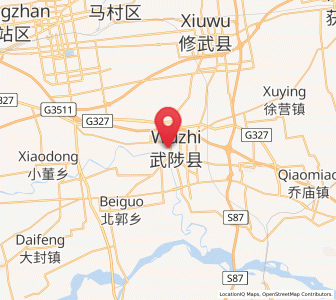 Map of Mucheng, Henan